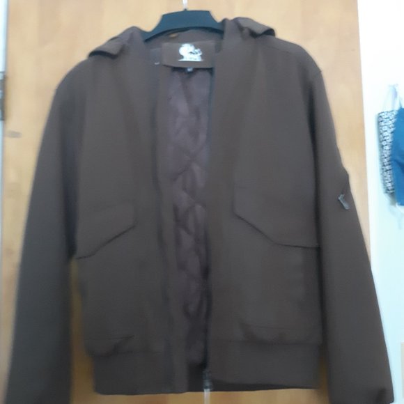 Men's Chocolate Brown Jacket - Picture 1 of 2